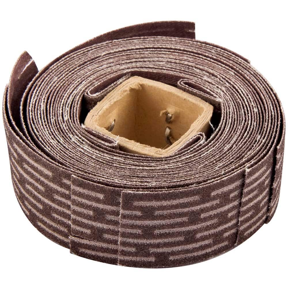 Norton - Flap Wheel Refills Refill Width (Inch): 1 Refill Trim Length (Inch): 19 - Eagle Tool & Supply