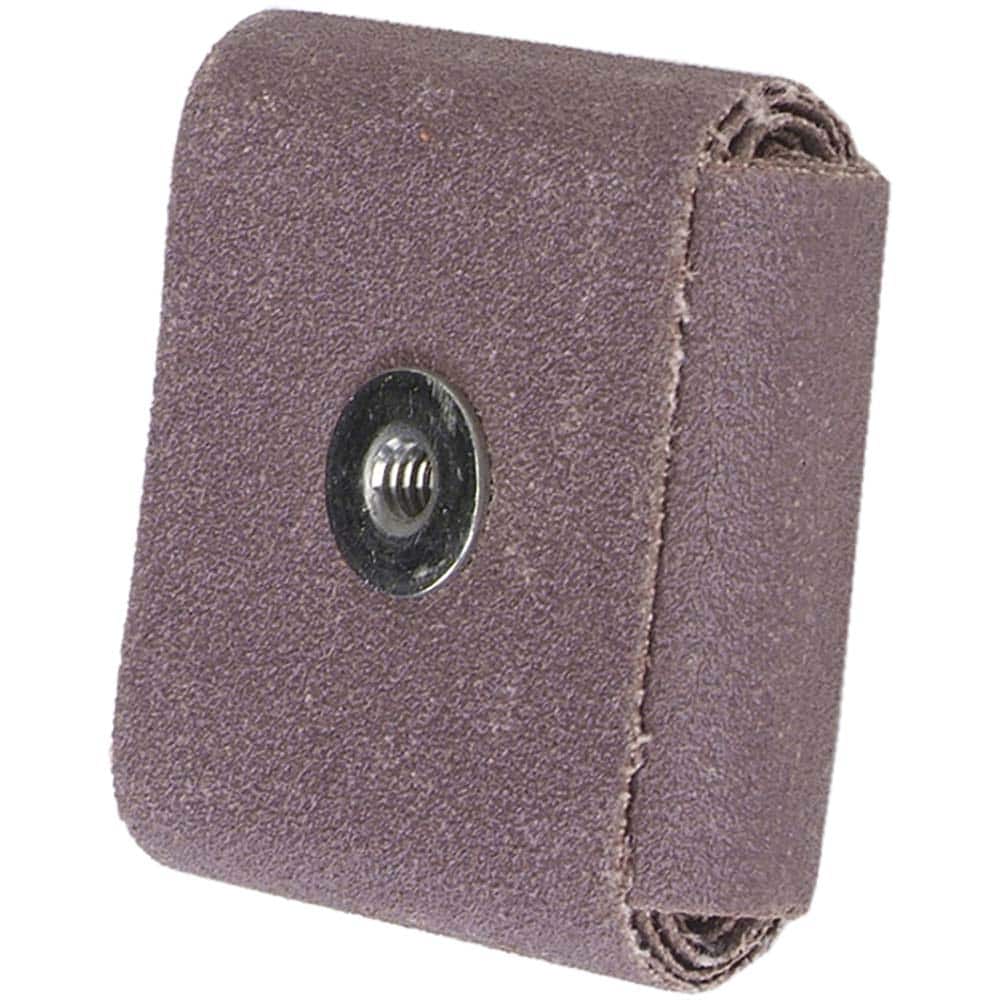 Norton - Cross & Square Pads Pad Type: Square Abrasive Material: Aluminum Oxide - Eagle Tool & Supply
