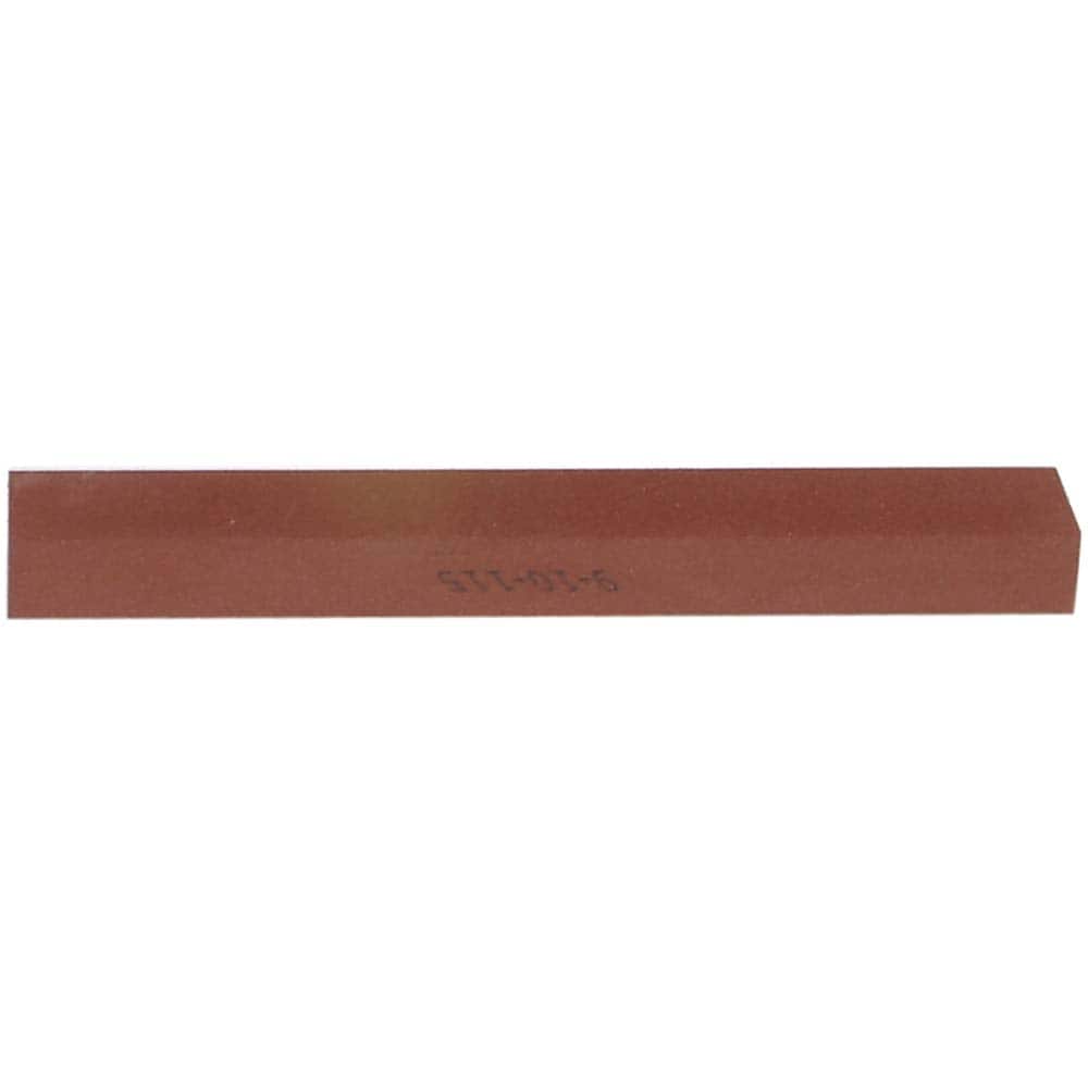 Norton - Finishing Sticks Overall Width/Diameter (Inch): 1/2 Overall Length (Inch): 6 - Eagle Tool & Supply