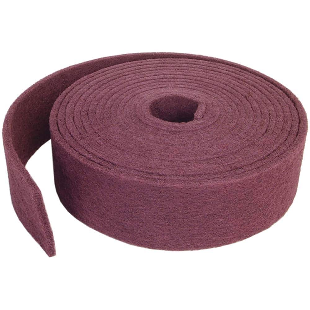 Norton - Non-Woven Rolls Abrasive Material: Aluminum Oxide Roll Width (Inch): 4 - Eagle Tool & Supply