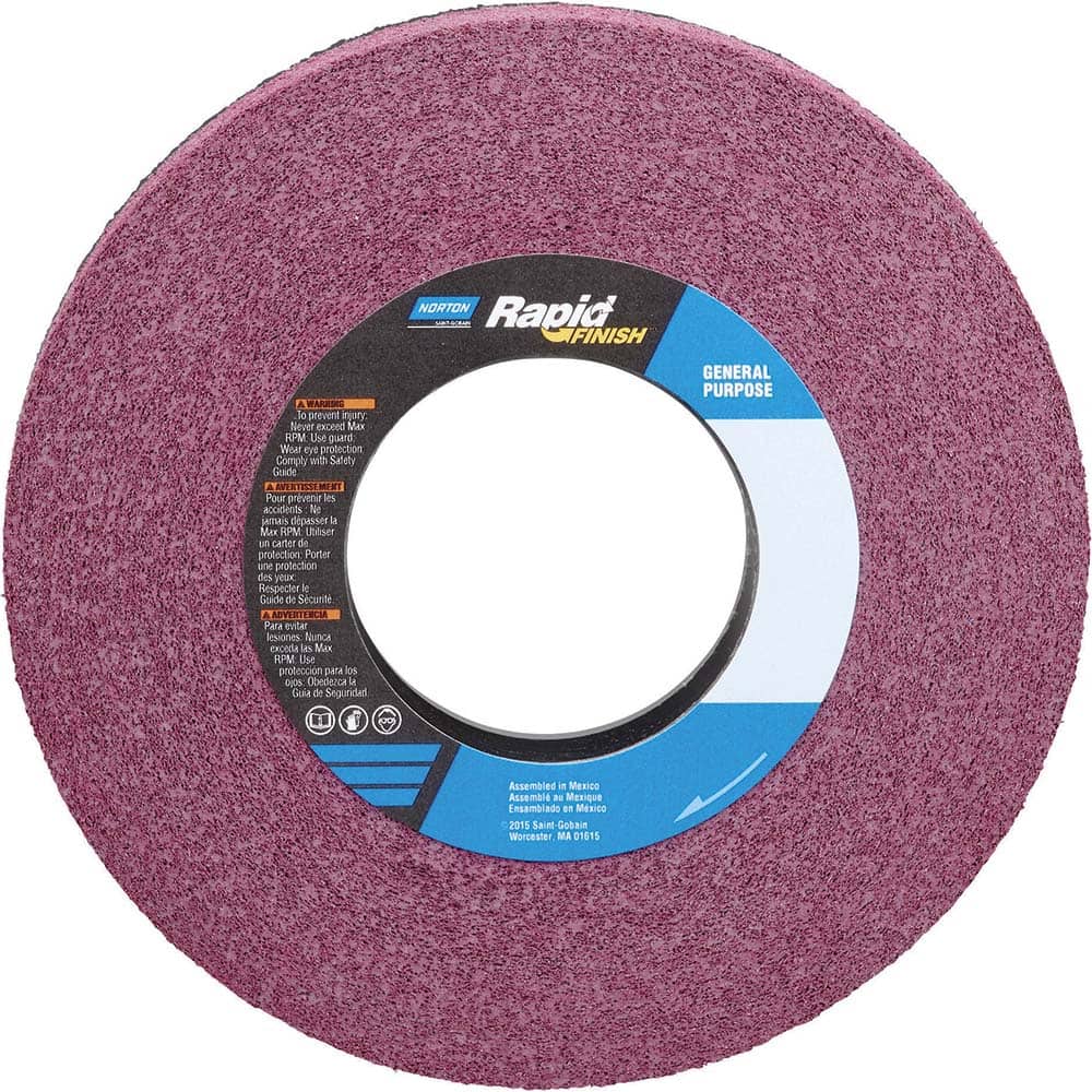 Norton - Deburring Wheels Wheel Type: Convolute Wheel Diameter (Inch): 8 - Eagle Tool & Supply