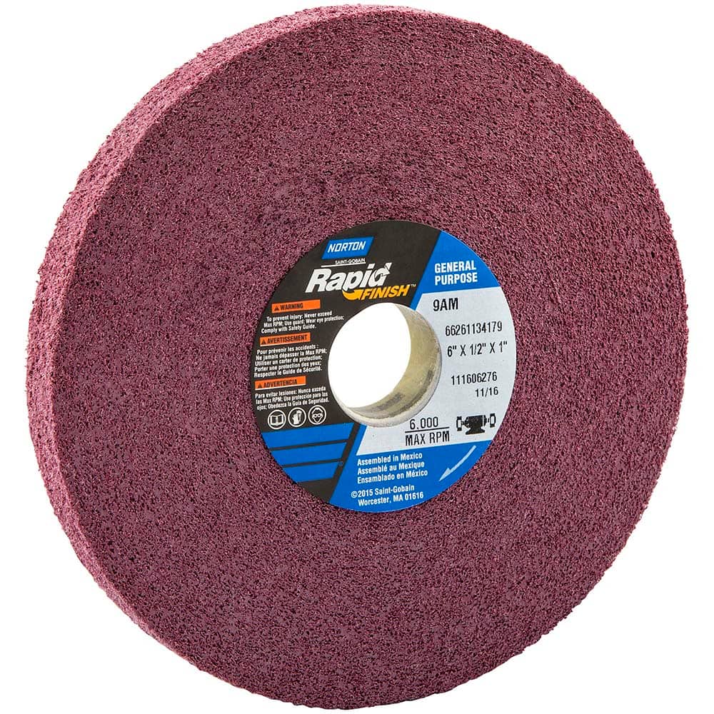 Norton - Deburring Wheels Wheel Type: Convolute Wheel Diameter (Inch): 6 - Eagle Tool & Supply
