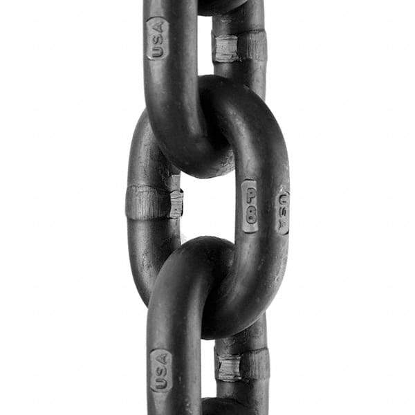 Peerless Chain - Welded Chain Chain Grade: 80 Trade Size: 5/16 - Eagle Tool & Supply