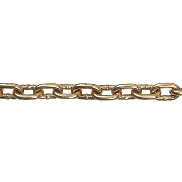 Peerless Chain - Welded Chain Chain Grade: 70 Trade Size: 3/8 - Eagle Tool & Supply