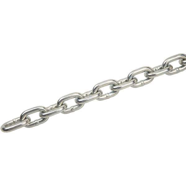 Peerless Chain - Welded Chain Chain Grade: 30 Trade Size: 5/16 - Eagle Tool & Supply