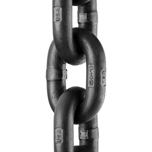 Peerless Chain - Welded Chain Chain Grade: 100 Trade Size: 1/2 - Eagle Tool & Supply