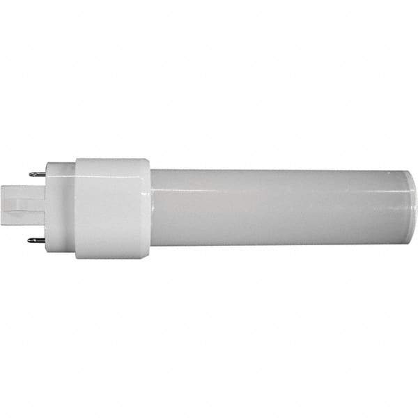 Eiko Global - 5 Watt LED Tubular 2 Pin Lamp - 27,000°K Color Temp, 475 Lumens, Shatter Resistant, PLS, 50,000 hr Avg Life - Eagle Tool & Supply