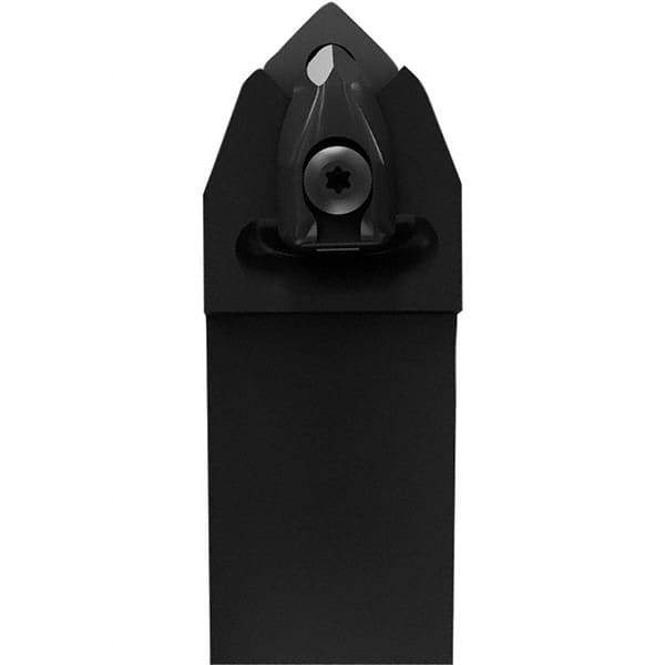 Seco - DSDNN, Neutral Cut, 45° Lead Angle, 1-1/4" Shank Height x 1-1/4" Shank Width, Negative Rake Indexable Turning Toolholder - 6" OAL, SN..43. Insert Compatibility, Series DSDNN - Eagle Tool & Supply