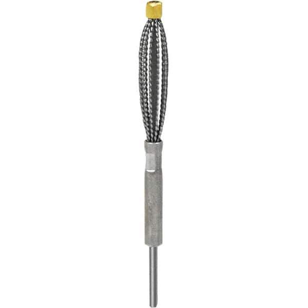 Made in USA - Power Deburring Tools Type: Cross Hole Deburring Tool Tool Compatibility: Rotary Power Tool - Eagle Tool & Supply