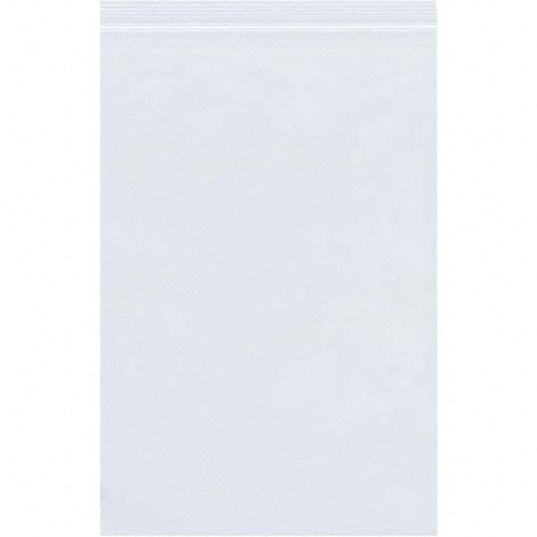Value Collection - Pack of (1000), 9 x 12" 2 mil Reclosable Poly Bags - Eagle Tool & Supply