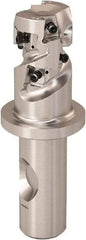 Seco - 25mm Cutting Diam, 20mm Shank Diam, 8mm Max Depth of Cut, Straight Shank Indexable Copy End Mill - 2 Inserts, LOEX Insert, R217.94 Toolholder - Eagle Tool & Supply