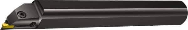 Sandvik Coromant - Internal, Internal, Right Hand, 12mm Max Depth of Cut, 3.999992 to 4mm Groove Width, Indexable Grooving Tool Holder - N151.3-400-30-7G Insert Compatibility, 23mm Shank Height, 25mm Shank Width, 200mm OAL, Through Coolant - Eagle Tool & Supply