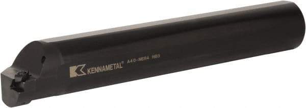 Kennametal - 3-1/4" Min Bore Diam, 16" OAL, 2-1/2" Shank Diam, A-NE Indexable Boring Bar - N. Insert, Clamp Holding Method - Eagle Tool & Supply