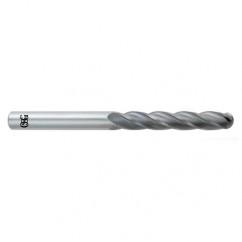 1" Dia. - 6" OAL - Bright CBD - Ball End SE EM - 4 FL - Eagle Tool & Supply