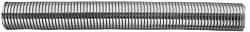 Federal Hose - 5" ID, 1,800°F Max, Stainless Steel Unlined Flexible Metal Duct Hose - 19-1/2" Bend Radius, 25' Long - Eagle Tool & Supply