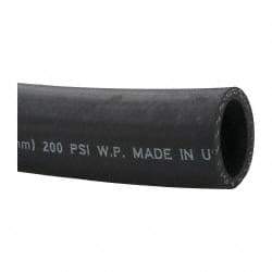 Continental ContiTech - 1-1/2" ID x 1.98" OD CTL Multipurpose Air Hose - 200 Working psi, -40 to 190°F, Black - Eagle Tool & Supply