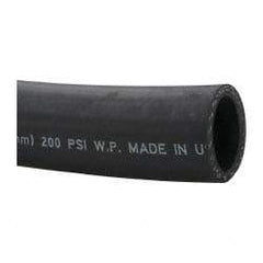 Continental ContiTech - 1-1/2" ID x 1.98" OD CTL Multipurpose Air Hose - 200 Working psi, -40 to 190°F, Black - Eagle Tool & Supply