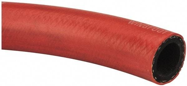 Continental ContiTech - 3/4" ID x 1-1/8" OD CTL Oil Resistant Air Hose - 200 Working psi, -20 to 190°F, Red - Eagle Tool & Supply