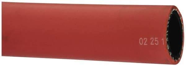 Continental ContiTech - 1-1/4" ID x 1.797" OD CTL Oil Resistant Air Hose - 250 Working psi, -20 to 190°F, Red - Eagle Tool & Supply