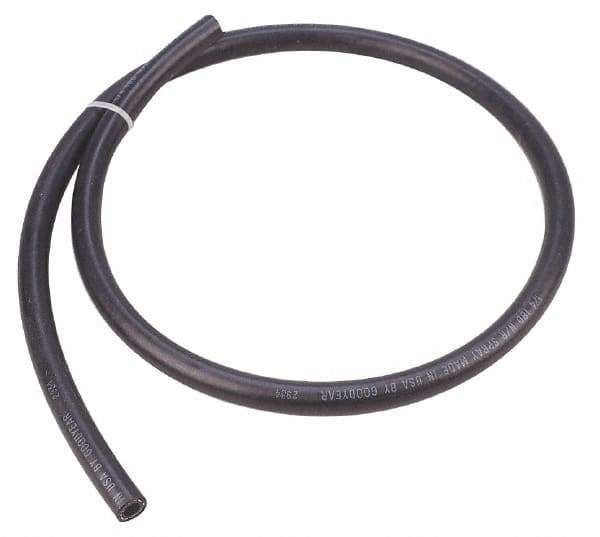 Coilhose Pneumatics - 1/4" ID x 1/2" OD 100' Long Multipurpose Air Hose - MNPT x MNPT Ends, 200 Working psi, -40 to 212°F, 1/4" Fitting, Blue - Eagle Tool & Supply