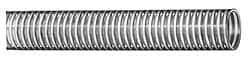 Continental ContiTech - 2-1/2" Inside x 2.89" Outside Diam, Food & Beverage Hose - 10" Bend Radius, Clear, 100' Long, 29 Vacuum Rating - Eagle Tool & Supply