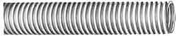 Continental ContiTech - 2-1/2" Inside x 3" Outside Diam, Food & Beverage Hose - 5" Bend Radius, Clear, 100' Long, 29 Vacuum Rating - Eagle Tool & Supply
