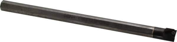 Kennametal - 15.24mm Min Bore Diam, 203.2mm OAL, 1/2" Shank Diam, E-STLP Indexable Boring Bar - TP.. Insert, Screw Holding Method - Eagle Tool & Supply