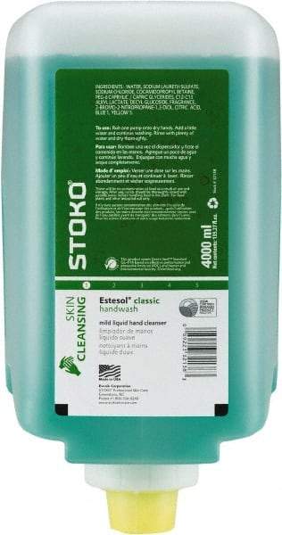SC Johnson Professional - 4 L Bottle Liquid Hand Cleaner - General Duty, Green - Eagle Tool & Supply