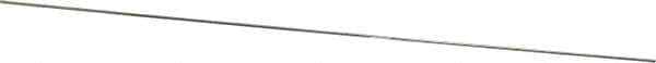 Accupro - 1/16 Inch x 12 Inch Long, Solid Carbide Round - Micrograin Grade, 0.0000 to 0.0005 Inch Tolerance - Eagle Tool & Supply
