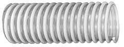 Kuriyama of America - 4" Inside x 4.72" Outside Diam, Food & Beverage Hose - 10" Bend Radius, 100' Long, 24 Vacuum Rating - Eagle Tool & Supply