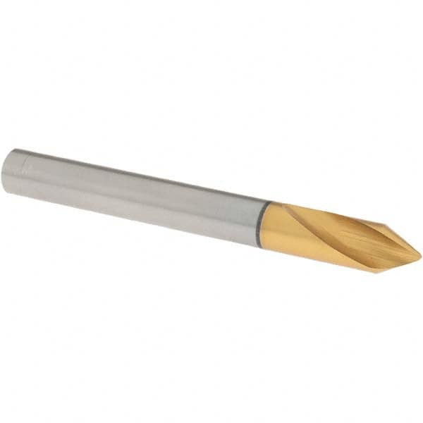 OSG - 10mm Body Diam, 60°, 93mm OAL, High Speed Steel Spotting Drill - Eagle Tool & Supply