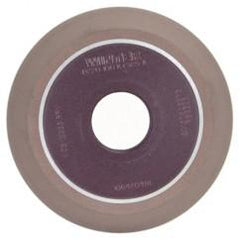 5X.5"X31.75MM DMD WHL RESIN BOND - Eagle Tool & Supply