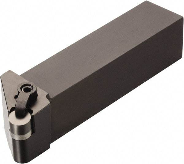 Sandvik Coromant - CRGNR/L, Right Hand Cut, 31.75mm Shank Height x 31.75mm Shank Width, Negative Rake Indexable Turning Toolholder - 152.4mm OAL, RNGN 12 07 00, RNG 45 Insert Compatibility, Series T-Max - Eagle Tool & Supply