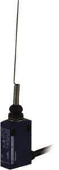 Telemecanique Sensors - DP, NC/NO, 240 VAC, Fixed Cable Terminal, Cat Whisker Actuator, General Purpose Limit Switch - IP65 IPR Rating - Eagle Tool & Supply