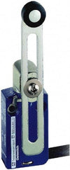 Telemecanique Sensors - DP, NC/NO, 240 VAC, 5-Pin M12 Male Terminal, Roller Lever Actuator, General Purpose Limit Switch - IP66, IP67, IP68 IPR Rating - Eagle Tool & Supply