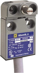Square D - SPDT, NC/NO, 240 VAC, Prewired Terminal, Rotary Head Actuator, General Purpose Limit Switch - 1, 2, 4, 6, 6P NEMA Rating, IP67 IPR Rating - Eagle Tool & Supply