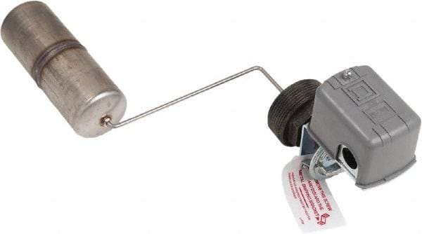 Square D - 1 NEMA Rated, DPST, Float Switch Pressure and Level Switch - 575 VAC, Line-Load-Load-Line Terminal - Eagle Tool & Supply