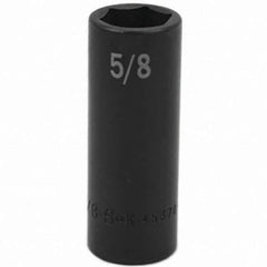 SK - Impact Socket - 3/8"DR 5/8" DEEP IMPACT SOCKET - Eagle Tool & Supply