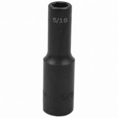 SK - Impact Socket - 3/8"DR 5/16" DEEP IMPACT SOCKET - Eagle Tool & Supply