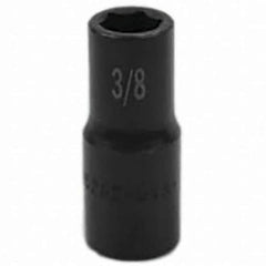 SK - Impact Socket - 3/8"DR 6PT 3/8" SEMI-DEEP IMPACT SOCKET - Eagle Tool & Supply