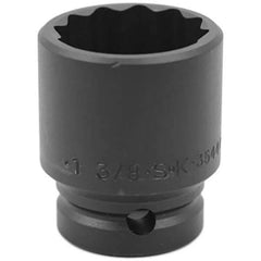SK - Impact Socket - 3/4"DR 12PT 1-3/8" THIN WALL IMPACT SOCKET - Eagle Tool & Supply