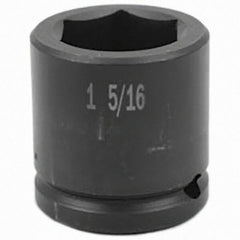 SK - Impact Socket - 3/4"DR 1-3/8" IMPACT SOCKET - Eagle Tool & Supply
