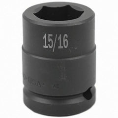 SK - Impact Socket - 3/4"DR 15/16" IMPACT SOCKET - Eagle Tool & Supply