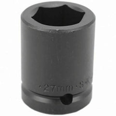 SK - Impact Socket - 3/4"DR 27MM IMPACT SOCKET - Eagle Tool & Supply