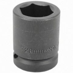 SK - Impact Socket - 3/4"DR 26MM IMPACT SOCKET - Eagle Tool & Supply