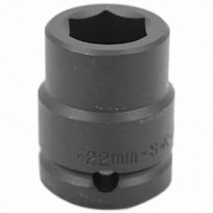 SK - Impact Socket - 3/4"DR 22MM IMPACT SOCKET - Eagle Tool & Supply