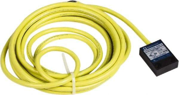 Telemecanique Sensors - Inductive Proximity Sensor - 2.00 Amp Load Capacity, 200 VDC, 1.562 Inch Long x 1-3/4 Inch Wide - Eagle Tool & Supply