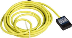 Telemecanique Sensors - Inductive Proximity Sensor - 2.00 Amp Load Capacity, 200 VDC, 1.562 Inch Long x 1-3/4 Inch Wide - Eagle Tool & Supply
