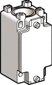 Telemecanique Sensors - 3.7 Inch Long, Metal Body, Limit Switch Body - For Use with ZCKE05, ZCKE21, ZCKE23, ZCKE61, ZCKE619, ZCKE62, ZCKE629, ZCKE66, ZCKE67 - Eagle Tool & Supply