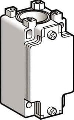 Telemecanique Sensors - 3.7 Inch Long, Metal Body, Limit Switch Body - For Use with ZCKE05, ZCKE21, ZCKE23, ZCKE61, ZCKE619, ZCKE62, ZCKE629, ZCKE66, ZCKE67 - Eagle Tool & Supply